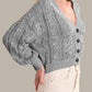 525 America - Brielle Pointelle Cable Cardigan