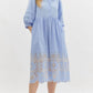 Entro - Feeling Elegant Eyelet Dress