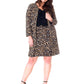 Cora Jacket in Leo Brown (Curve) Brown
