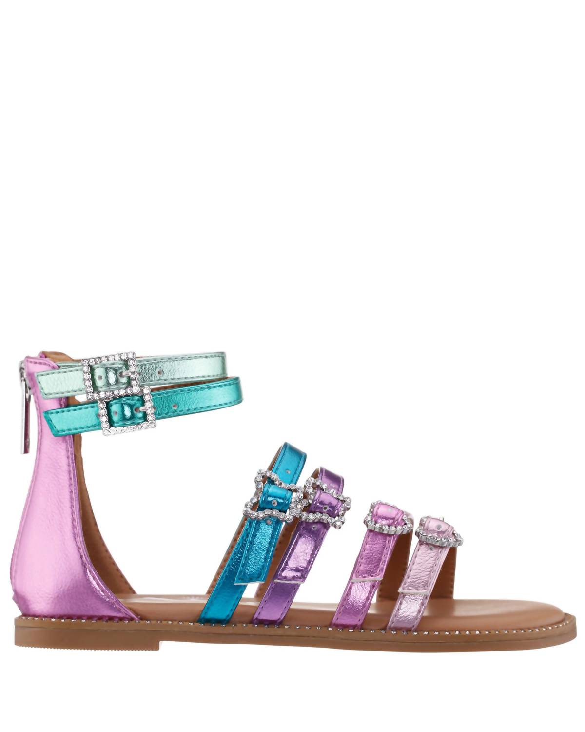 Nina - Girl's Brie Sandal