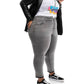 1822 Denim - Plus Size Relaxed Jean W/ Release Hem