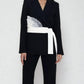 Akalia - Roset Blazer With Belt