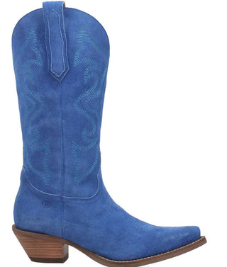 Dingo - Women's Out West Suede Fashion Snip Toe Boots
