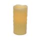LED Dripping Wax Pillar Candles (Set of 4)