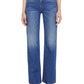Mother - Kick It High Rise Straight Leg Jeans