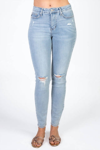 Judy Blue - Tummy Control Destroy Skinny