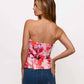 Hutch - Sibby Belted Tube Top
