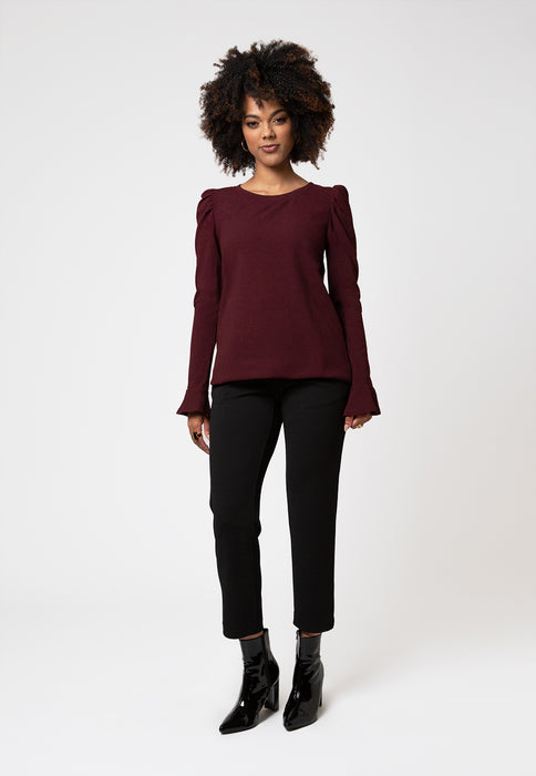 Leota Women's Joanna Top Purple Size 1L