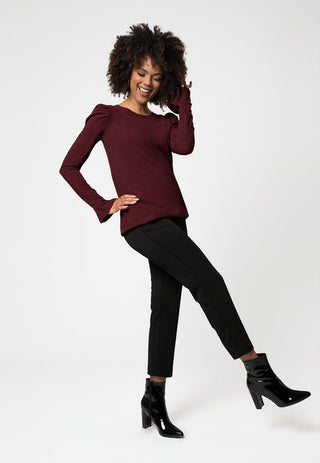 Leota Women's Joanna Top Purple Size 1L