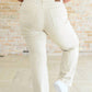 Judy Blue - High Rise Distressed Straight Jeans - Plus