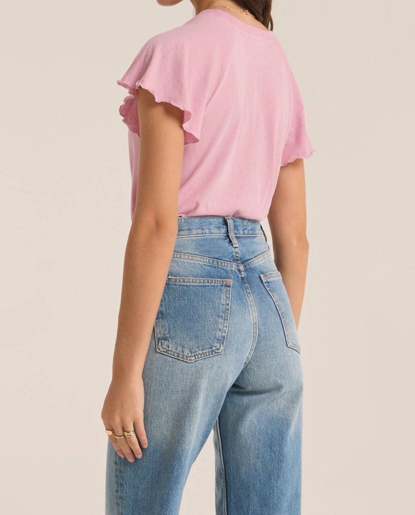 Z Supply - Abby Flutter Top