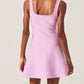 Astr - Lucile Mini Sweater Skater Dress