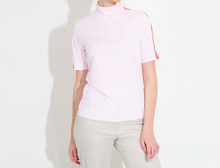 Abacus Sportswear Us - Aloha Half-zip Short Sleeve Shirt (upf 50)