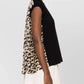 Sacai - Leopard Print Cotton Jersey T-shirt