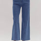 Entro - Women's Textured Wide Leg Pant