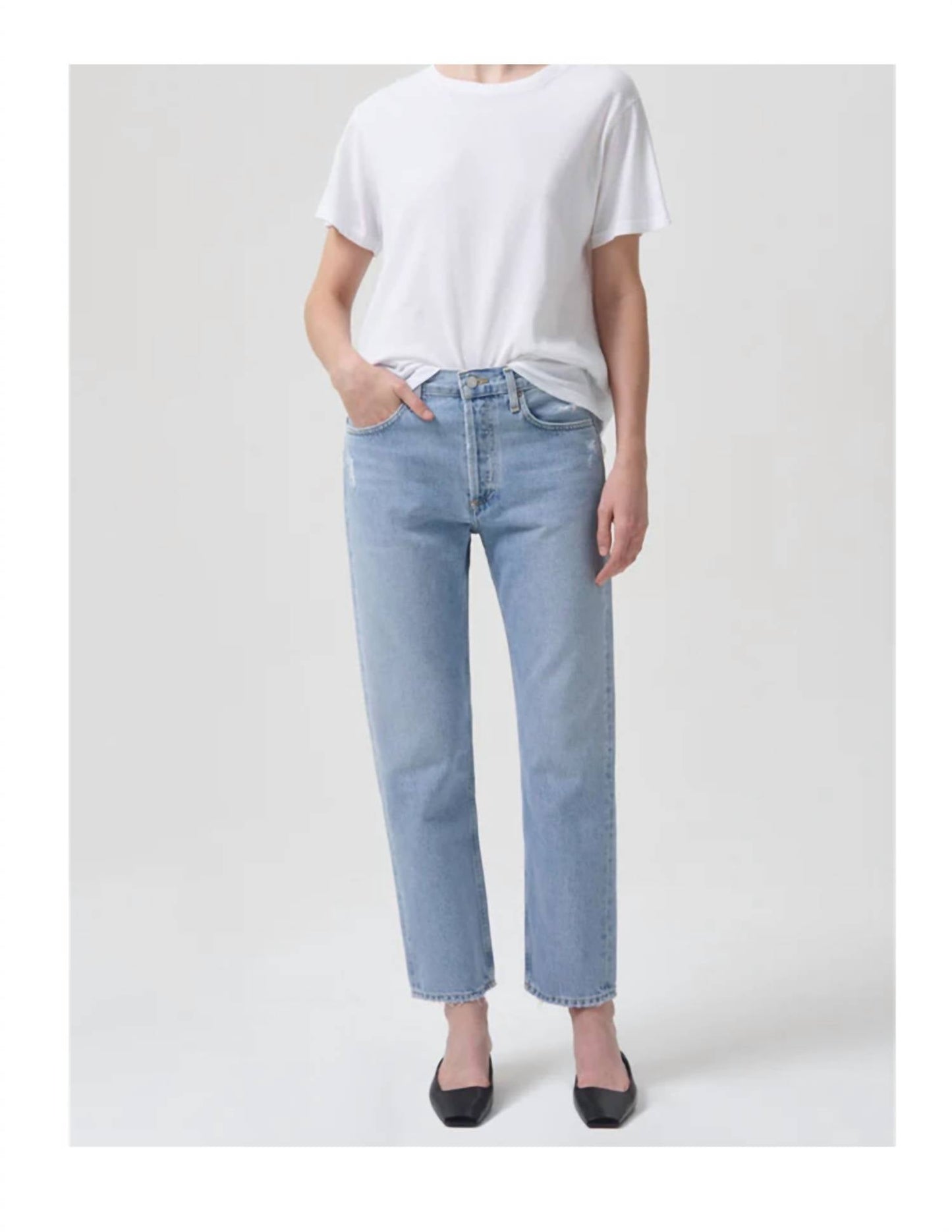 Agolde - Parker Easy Straight Jean