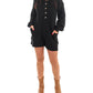 Blue Blush - Warm Embrace Button Up Romper