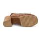 Bedstu - MARIE WOOD HEEL