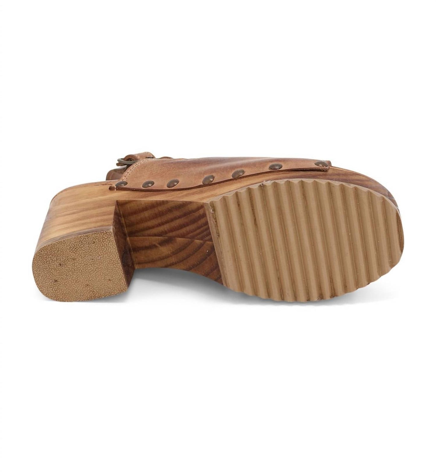 Bedstu - MARIE WOOD HEEL
