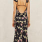 Dress Forum - Viviana Floral Evening Dress