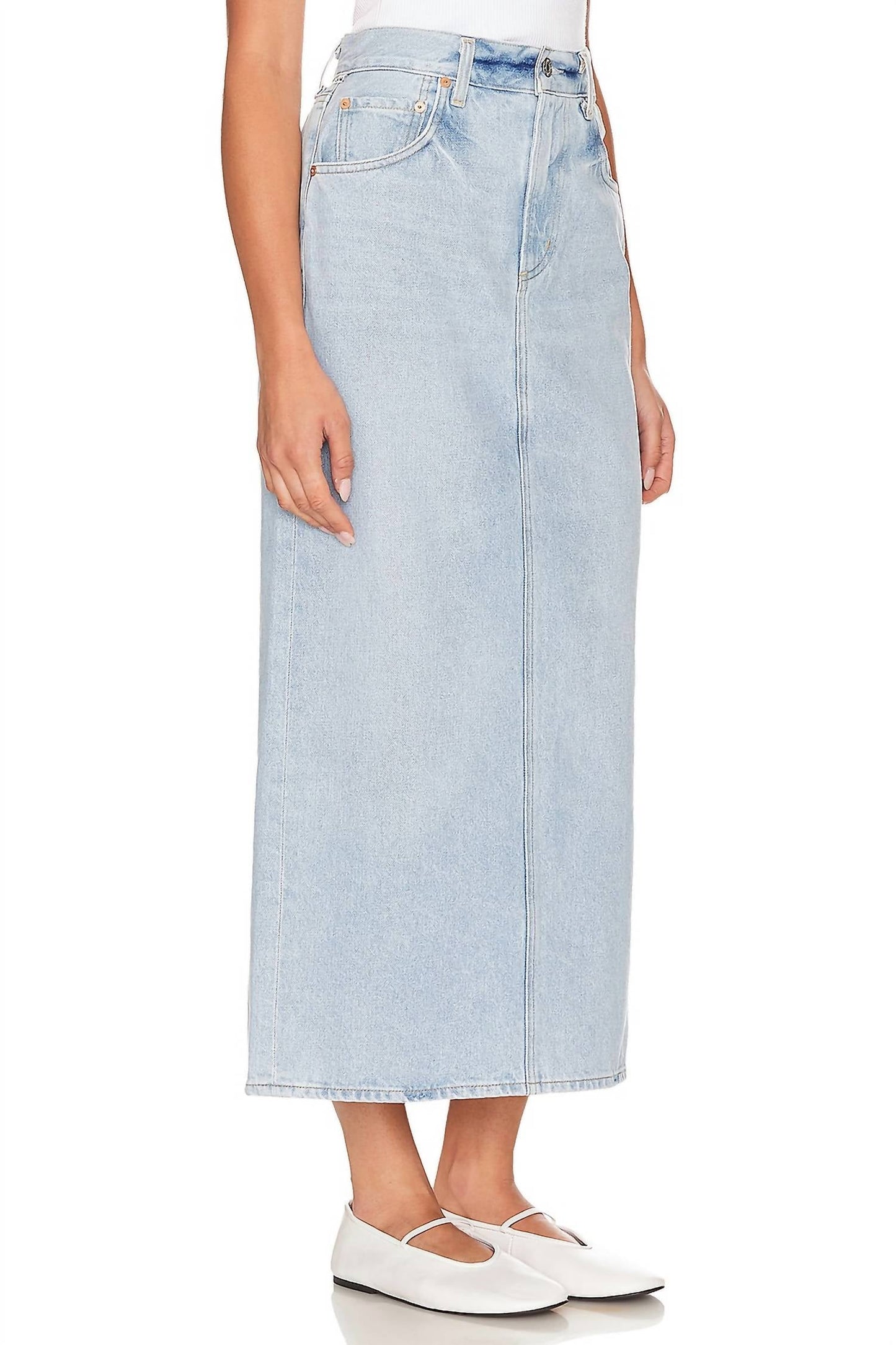 Citizens Of Humanity - Verona Denim Column Skirt