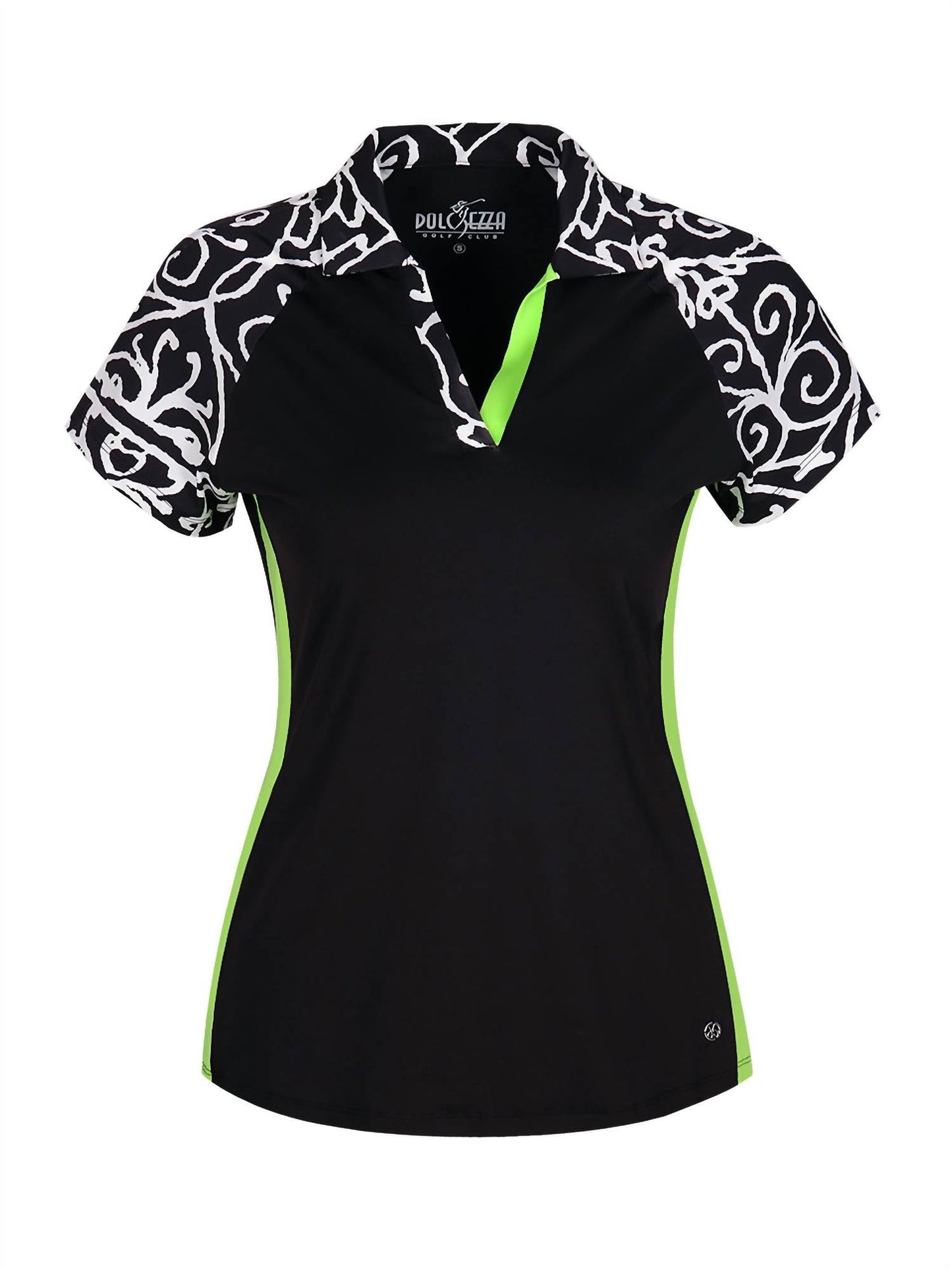 Dolcezza - Short Sleeve Golf Top