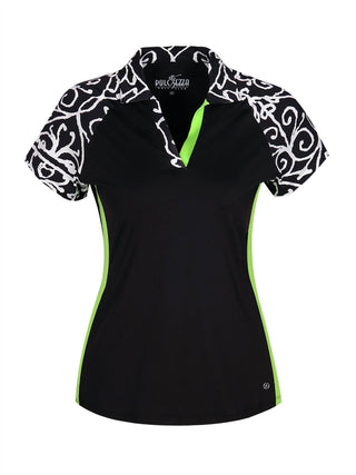 Dolcezza - Short Sleeve Golf Top