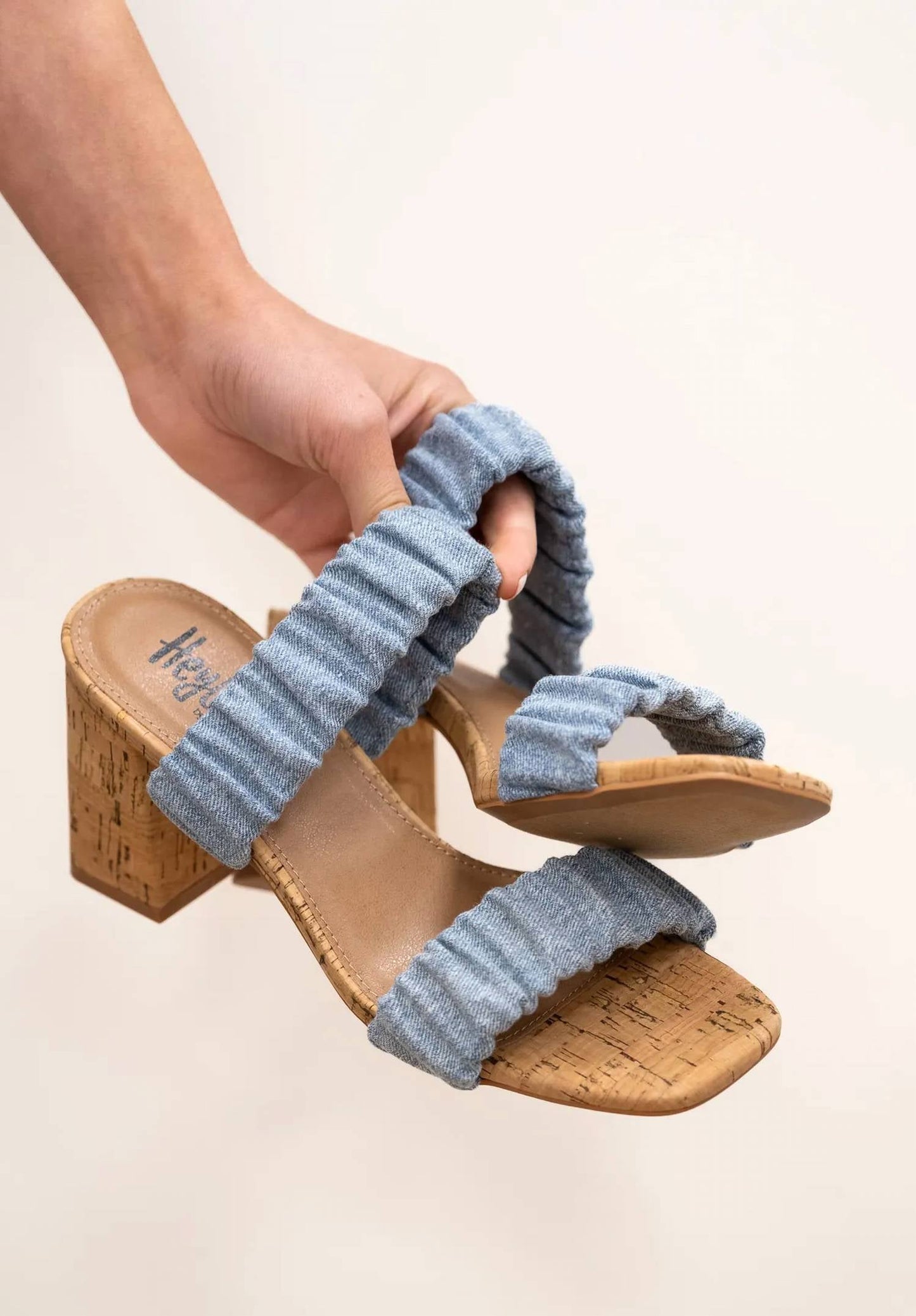 Corkys Footwear - Women's Tropic Like It's Hot Rouched Strap Heel