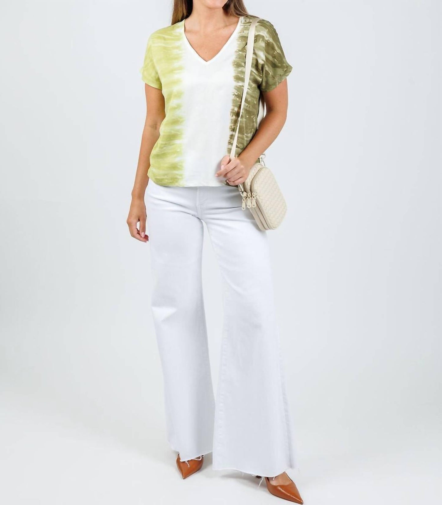Xcvi - Ulysses V Neck Top
