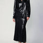 Current Air - Sequin Flared Midi Skirt
