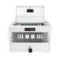 16 Bay Charging Cabinet For Laptop book, Locking Charging Station