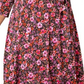 Leota Women's Perfect Floral Faux Wrap Dress Red Size 2X