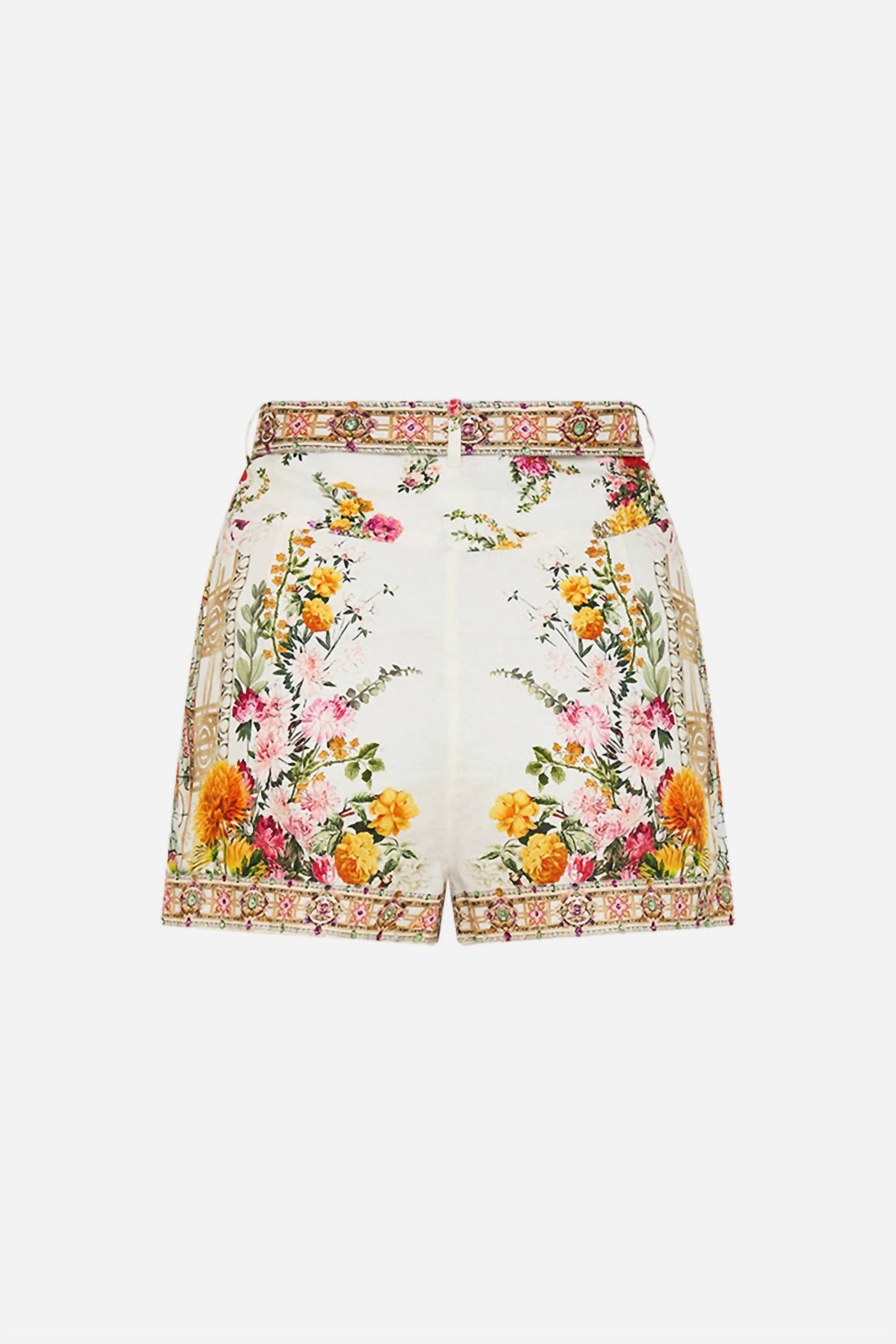 Camilla - Tuck Front Shorts