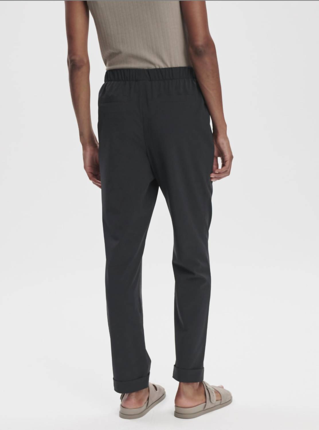 Varley - Alana Slim Tapered Cuff Pant