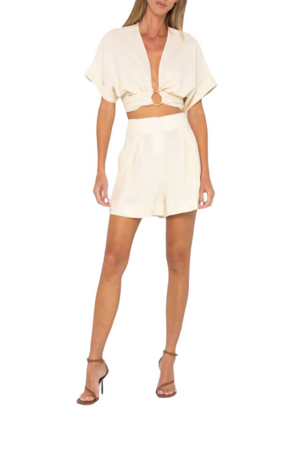 Jbq - Clara V Neck Top