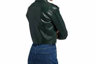 Generation Love - Cosita Vegan Leather Moto Jacket