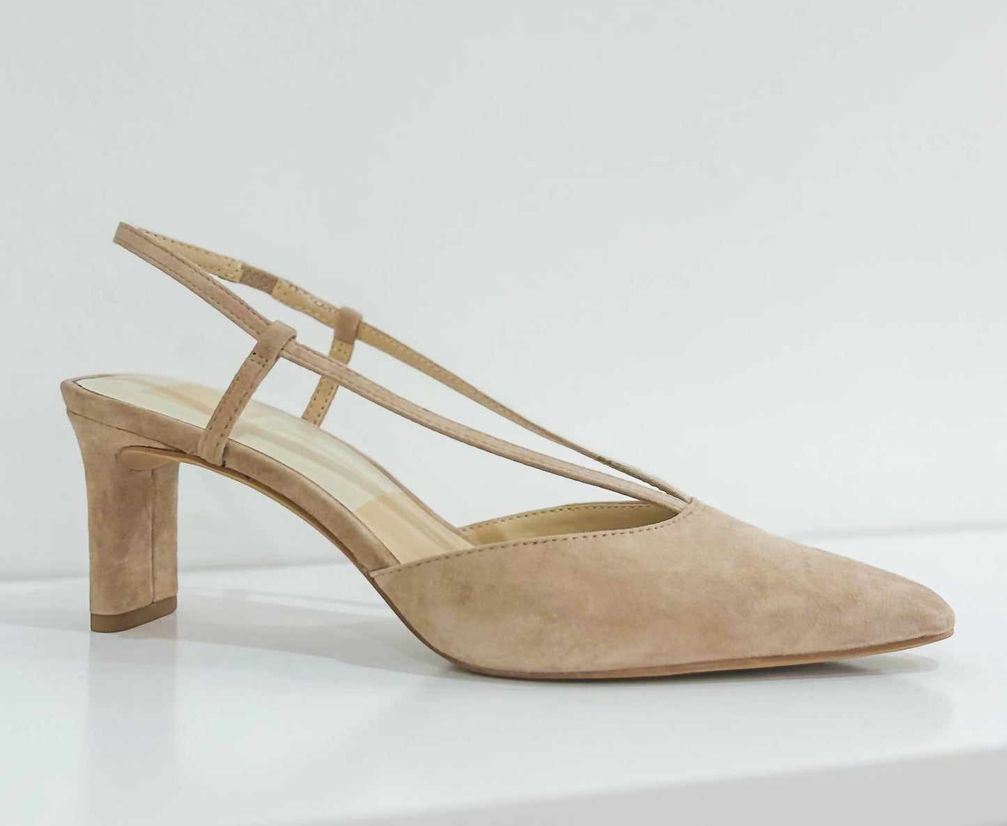 Dolce Vita - Women's Ginay Suede Slingback Pumps