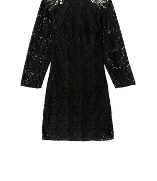 Sasha+Z - Women's Diamante Work Lace Dress