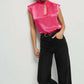 Nation Ltd - Jeanne Buttoned Collar Top