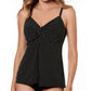 Miraclesuit - Pin Point Love Knot Underwire Tankini Top