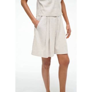 Staud - Cruz Linen Shorts
