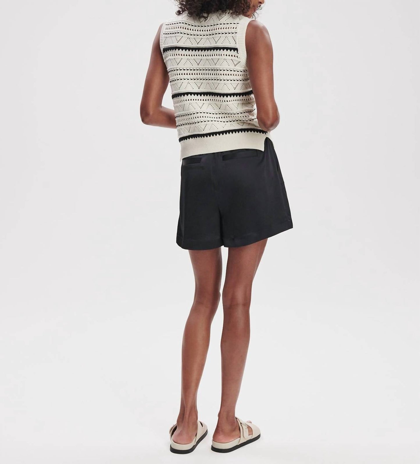 Varley - Athena Pointelle Knit Vest