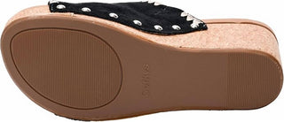 Corkys Footwear - Women's Stitch N Slide Wedge Sandal