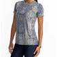 Johnny Was - JANIE FAVORITE SHORT SLEEVE CREW NECK TEE