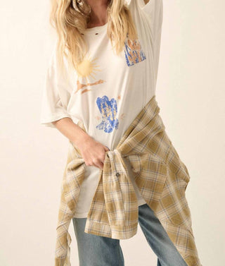 Promesa - Western Graphic Tee