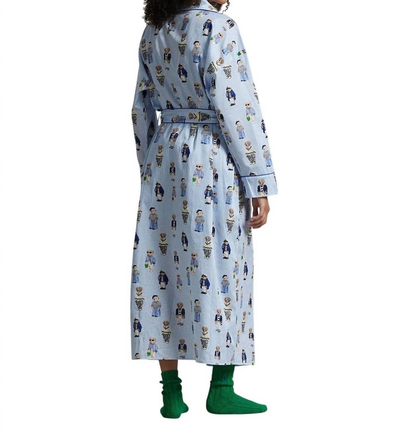 Polo Ralph Lauren - Bear Cotton Robe