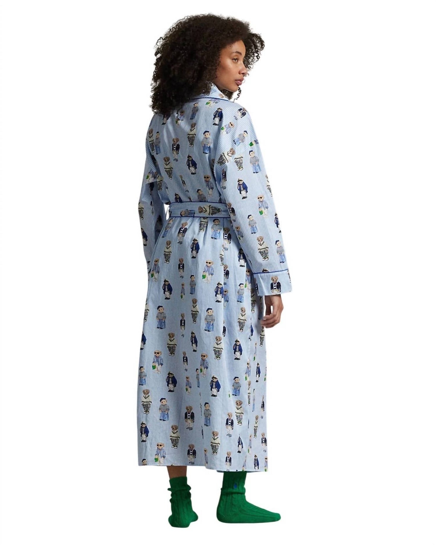 Polo Ralph Lauren - Bear Cotton Robe