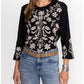 Johnny Was - TALITHIA 3/4 SLEEVE CREW NECK TEE