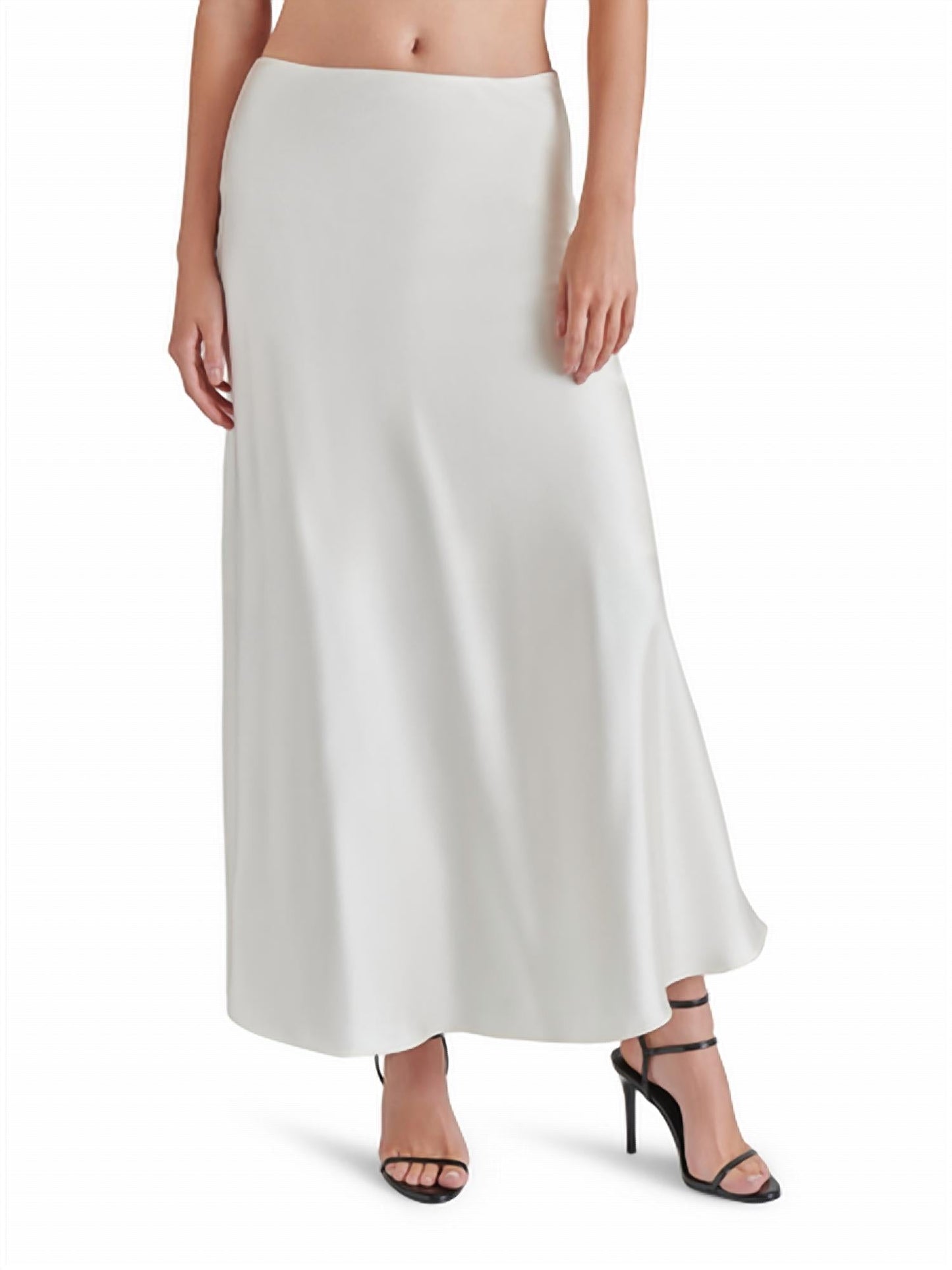 Steve Madden - Jeannie Satin Maxi Skirt