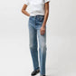 Pistola - Cassie Super High Rise Straight Jeans